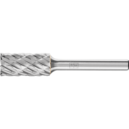 PFERD Tungsten Carbide Burr ZYAS – Cylindrical with End Cut – Cast
