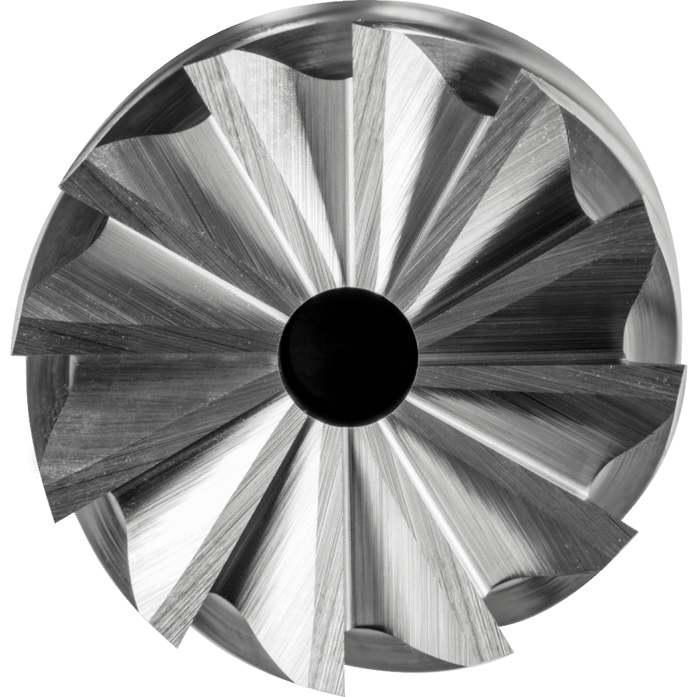 PFERD Tungsten Carbide Burr ZYAS – Cylindrical with End Cut – Inox