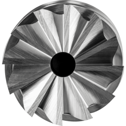 PFERD Tungsten Carbide Burr ZYAS – Cylindrical with End Cut – Inox