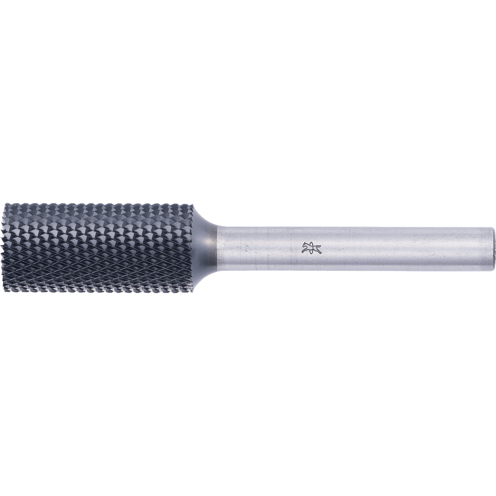 PFERD Tungsten Carbide Burr ZYAS – Cylindrical with End Cut – Micro Hc-Fep
