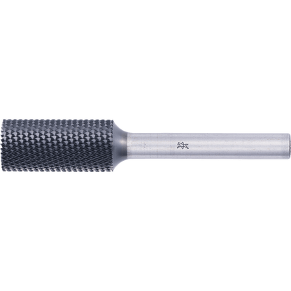 PFERD Tungsten Carbide Burr ZYAS – Cylindrical with End Cut – Micro Hc-Fep