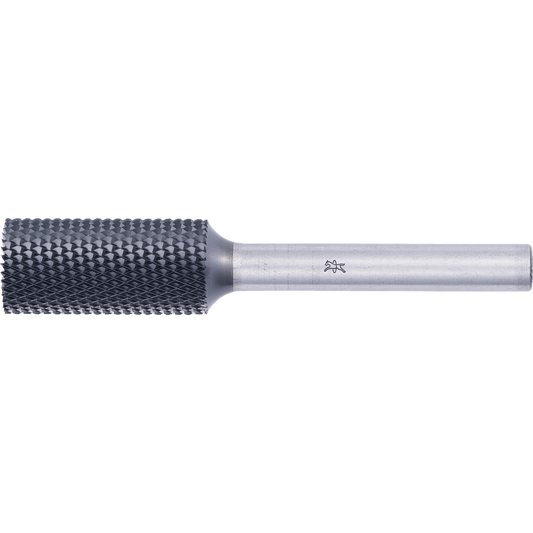 PFERD Tungsten Carbide Burr ZYAS – Cylindrical with End Cut – Micro Hc-Fep