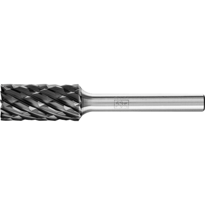 PFERD Tungsten Carbide Burr ZYAS – Cylindrical with End Cut – Steel Hc-Fep