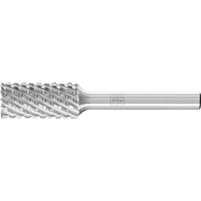 PFERD Tungsten Carbide Burr ZYAS – Cylindrical with End Cut – Titanium