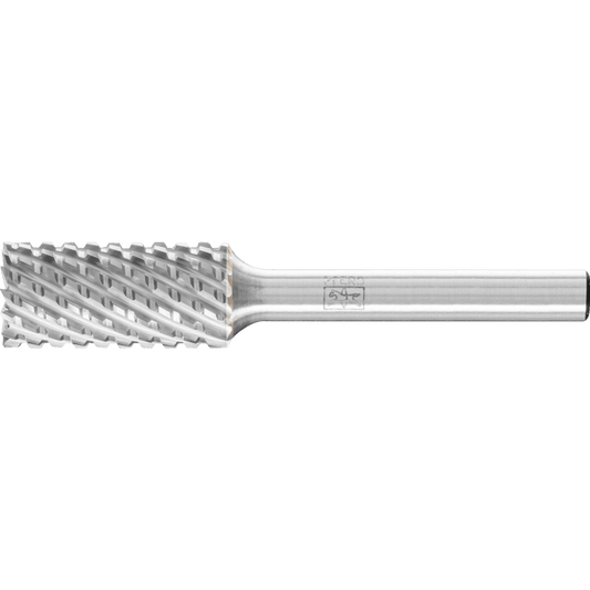 PFERD Tungsten Carbide Burr ZYAS – Cylindrical with End Cut – Titanium