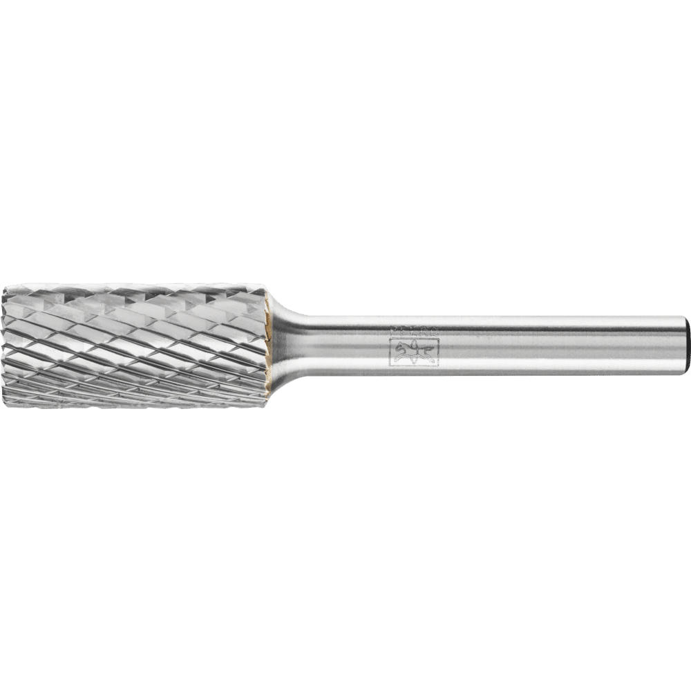PFERD Tungsten Carbide Burr ZYAS – Cylindrical with End Cut – Tough