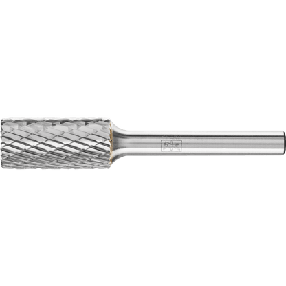 PFERD Tungsten Carbide Burr ZYAS – Cylindrical with End Cut – Tough