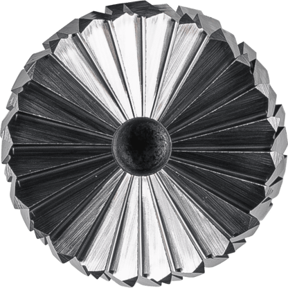 PFERD Tungsten Carbide Burr ZYAS – Cylindrical with End Cut – Tough