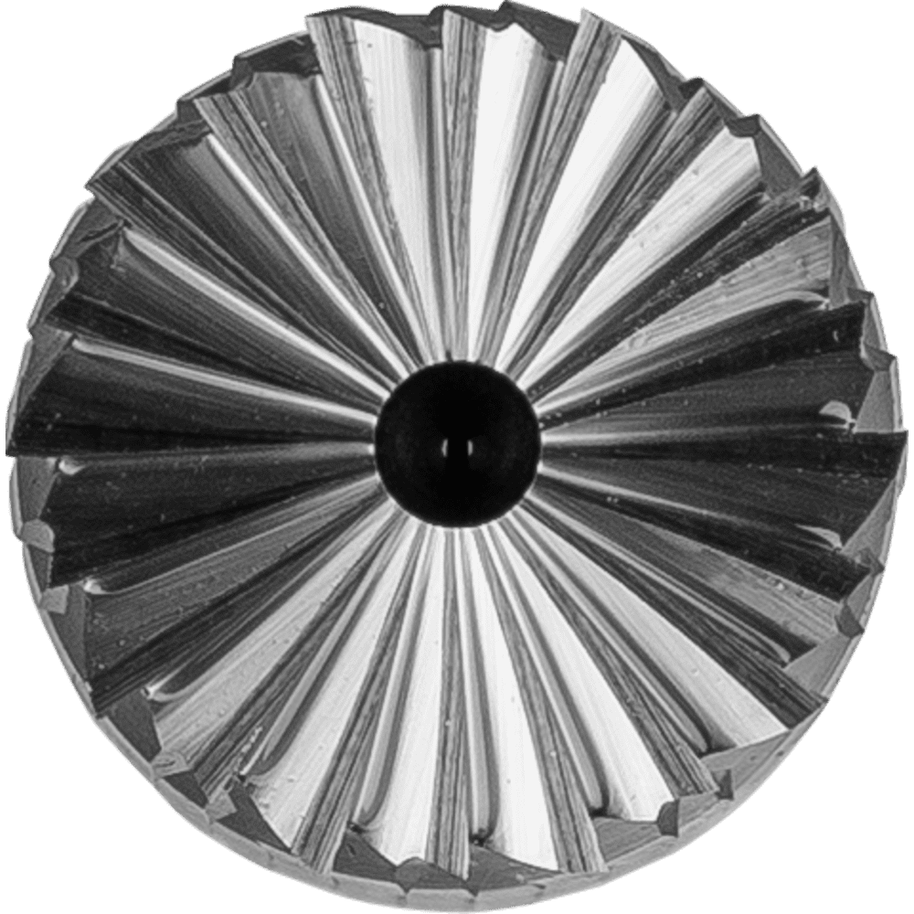 PFERD Tungsten Carbide Burr ZYAS – Cylindrical with End Cut – Allround