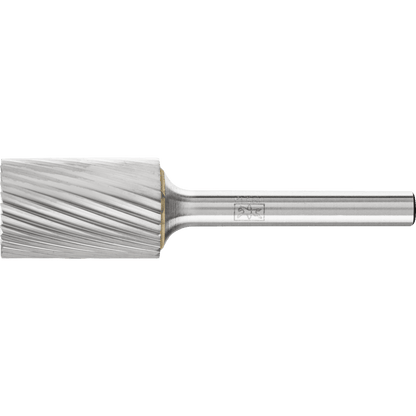PFERD Tungsten Carbide Burr ZYAS – Cylindrical with End Cut – C3