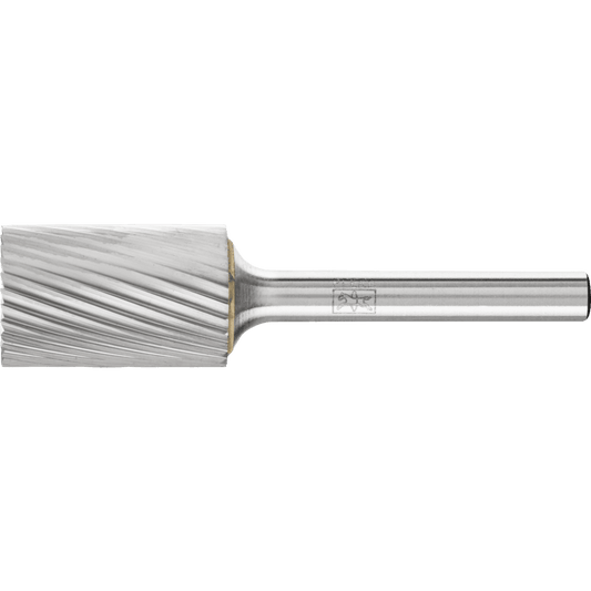 PFERD Tungsten Carbide Burr ZYAS – Cylindrical with End Cut – C3